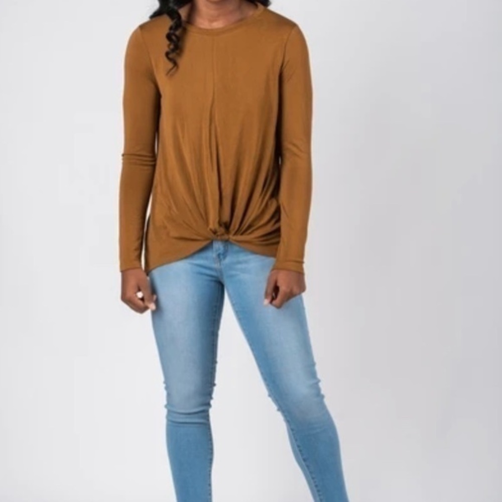 Lush long sleeve top